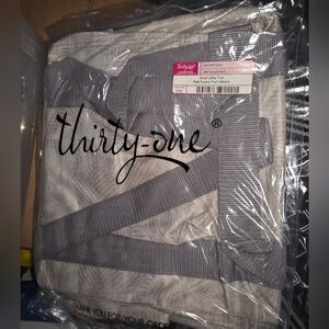 thirty- one small utility tote in desert dash